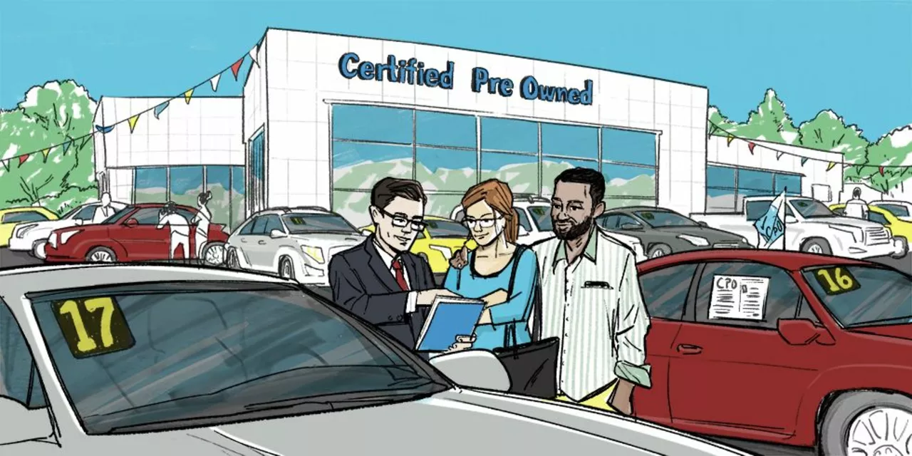Do car dealerships allow 17-year-olds to test drive vehicles?